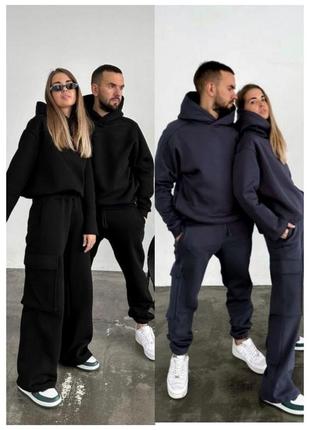 Парні теплі костюми family look не кашлатиться 📍