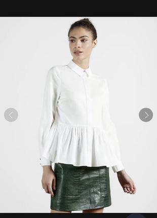 Біла рубашка ted baker сорочка