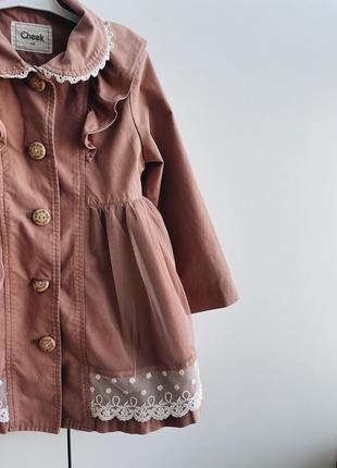 Тренч zara, плащ, плащик зара , курточка