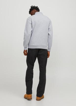Свитшот jack&amp;jones bradley cedric half zip 3