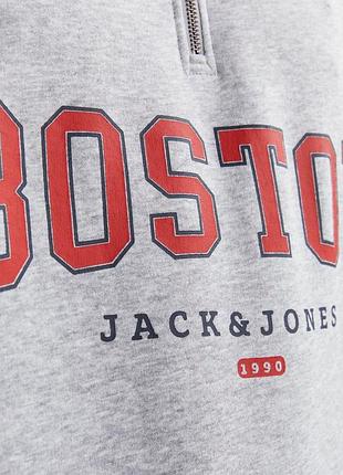 Свитшот jack&amp;jones bradley cedric half zip 6