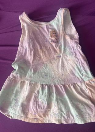 Сарафан летний disney elsa