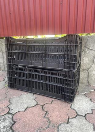 Ящик пластиковий