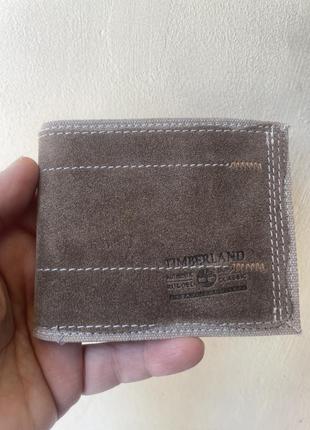 Timberland портмоне замша тканина унісекс плоске беж пісочне