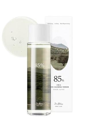 Успокаивающий тонер с экстрактом центеллы азиатской dr. althea - cica skin calming toner, 250 мл