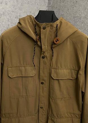 Коричневая куртка от бренда h&m