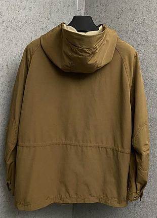 Коричневая куртка от бренда h&m