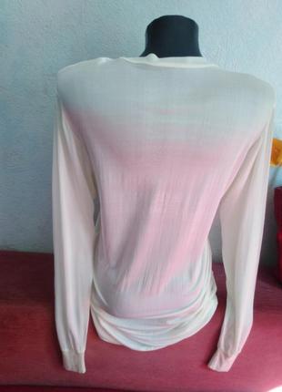 Шелковая термо терапия, лонгслив мужской, унисекс, трикотаж, шелк