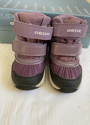 Зимние сапоги дутики geox amphibiox детские 21 размер
