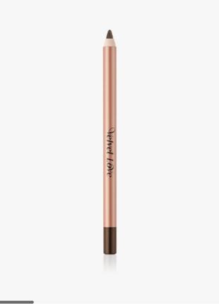 Контурний олівець для очей zoeva
velvet love eyeliner pencil відтінок metallic hazel 1,2 гр