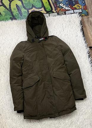 Оригінал жіноча пухова парка куртка пуховик пальто woolrich