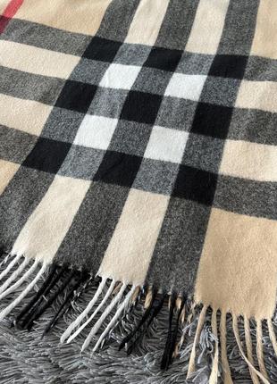 Шарф в клетку burberry