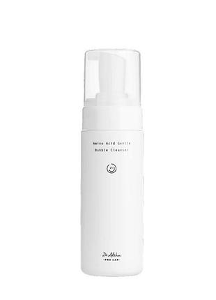 Пінка для вмивання dr. althea amino acid gentle bubble cleanser, 140 мл