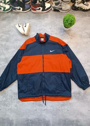 Винтажная ветровка nike