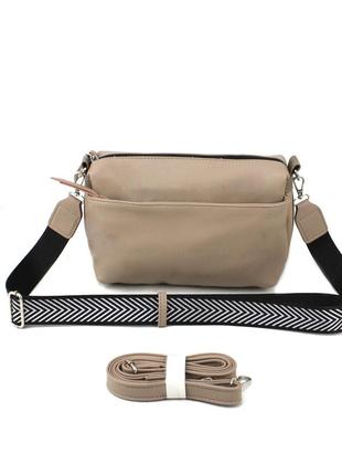 Сумка кросс-боди женская voila 0-7667225 мокко