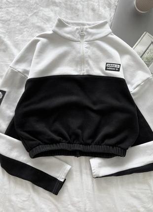 Укороченный свитшот adidas ryw