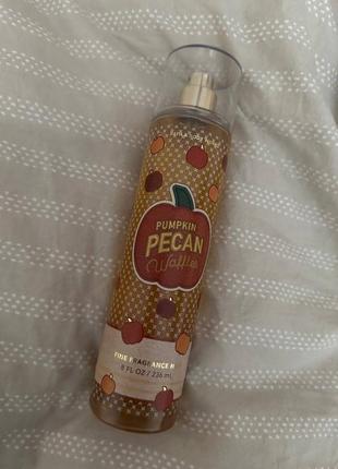 Pecan waffles от bath and body works mist