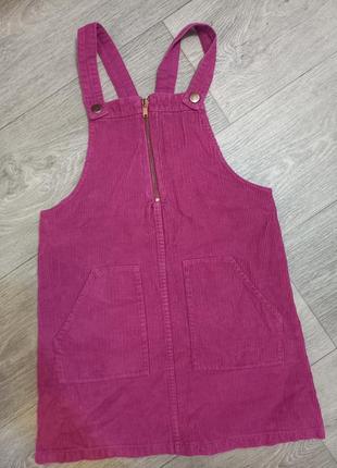 Сарафан комбинезон для девочки