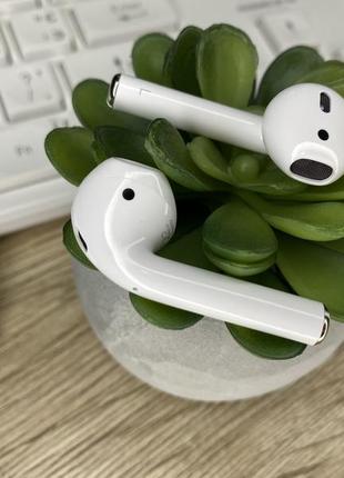 Навушники airpods 2 bluetooth, аірподс для ios та android5 фото