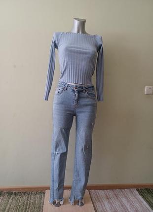 Джинси dilvin blue.