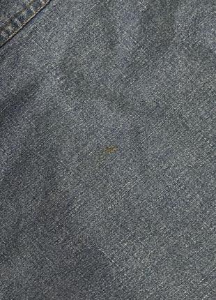Спідниця довга міді джинсова patchwork печворк4 фото