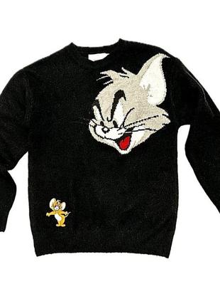 Свитер женский tom & jerry