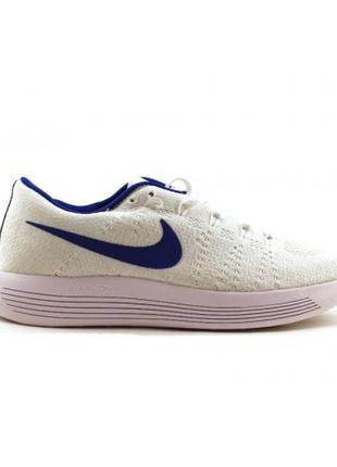 Чоловічі кросівки nike lunarepic білі — nv001