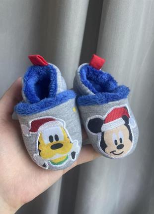 Капці пінетки для малюків дісней
