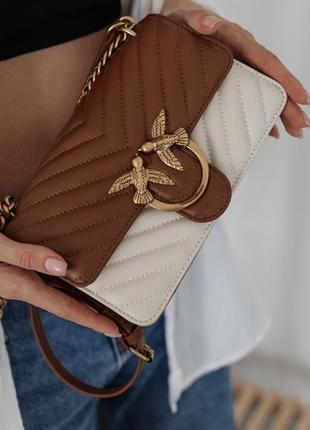 Сумка pinko love one mini. оригінал! 2