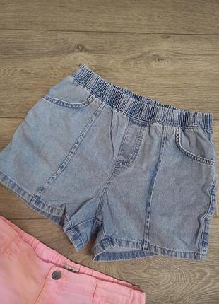 Фірмові шорти для дівчинки 5