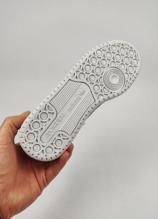 Кросівки adidas forum white gray4 фото