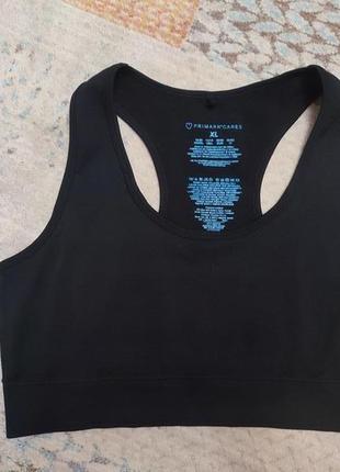 Спортивний топ ліф primark