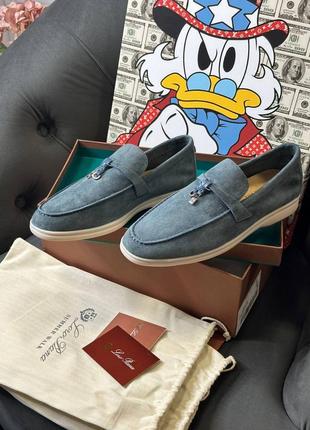 Лоферы лоро пиана loro piana