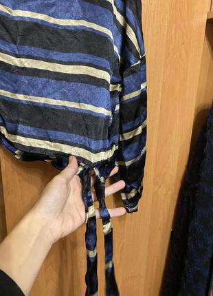 Блуза в смужку3 фото