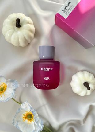 Tuberose winter zara духи