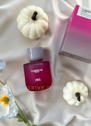 Tuberose winter zara духи2 фото