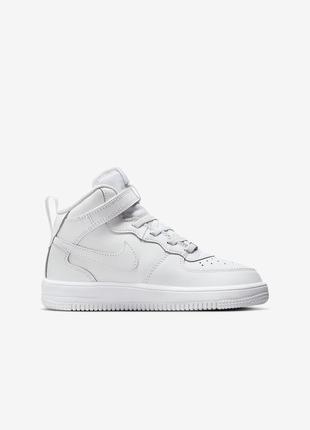 Nike force 1 mid easyon размер 8с/eu25