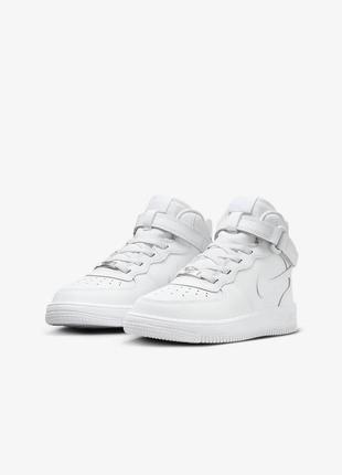 Nike force 1 mid easyon размер 8с/eu25