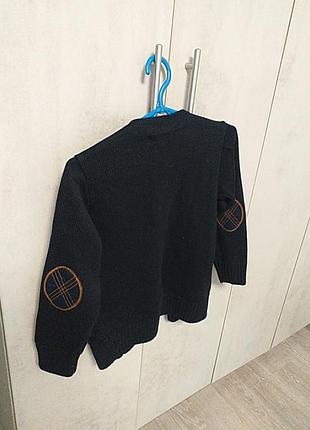 Кофта на хлопця вязана 2