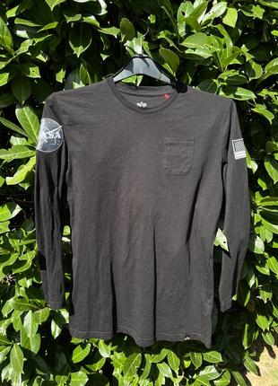 Alpha industries nasa футболка