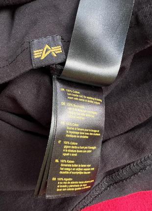 Alpha industries nasa футболка7 фото