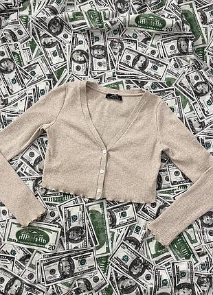 Кофта топ в рубчик
