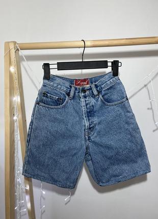 Шорты шорты джинс винтаж