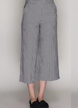 Кюлоти в гусячу лапку від zara