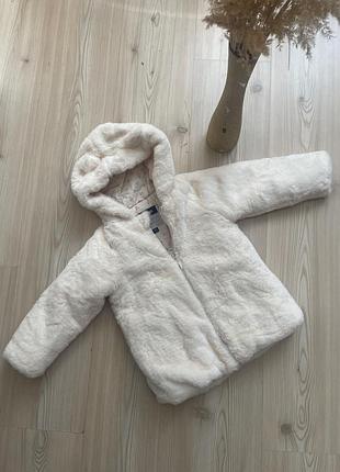 Детская короткая шуба для девочки 18-24мисс