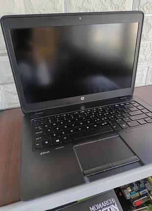 Мобильная рабочая станция hp zbook 14 / 14" ips / intel core i7-5500u (4) ядра / 8 gb ddr3 / 256 ssd / amd firepro m4150