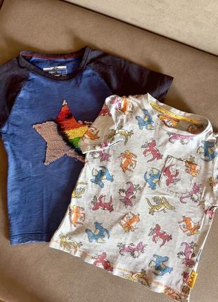 Футболка для мальчика 2-3роки