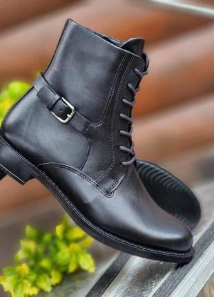 Черевики ECCO Ankle boots nero