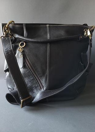 Aimee кожаная сумка через плечо