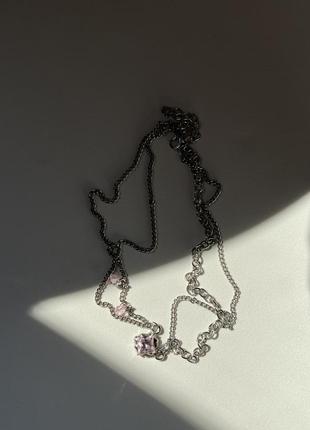 Прикраса на шию кольє біжутерія